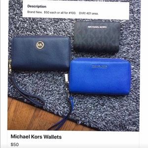 Michael Kors wallets